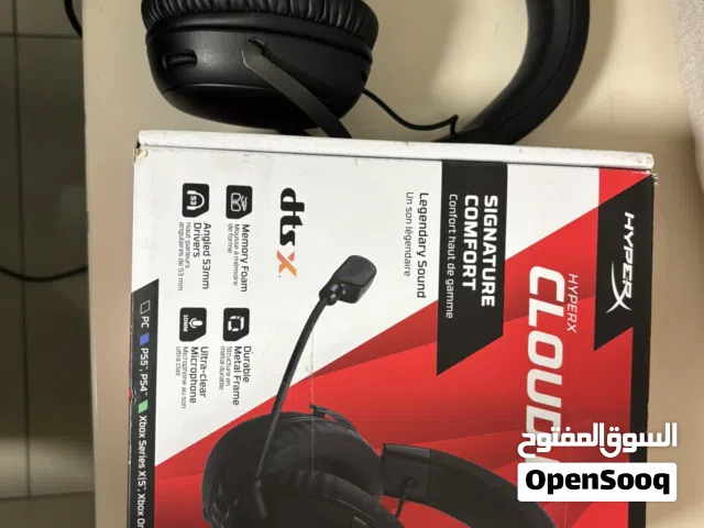 سماعة Hyperx cloud III