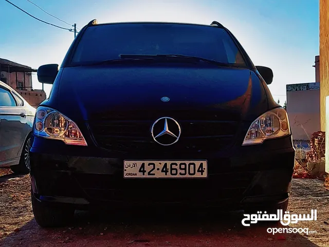 Used Mercedes Benz V-Class in Amman