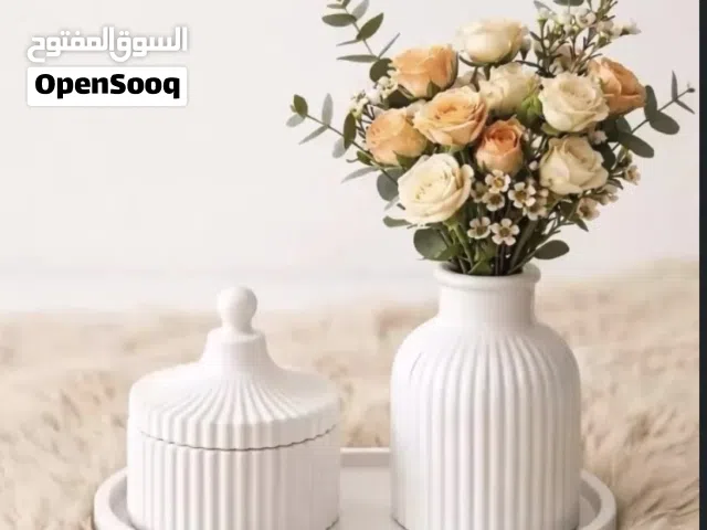 صناعه الحجر فازات ورد