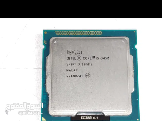 Intel Core i5-3450 3.1 GHz 5 GT/s LGA 1155 Desktop CPU Processor SR0PF