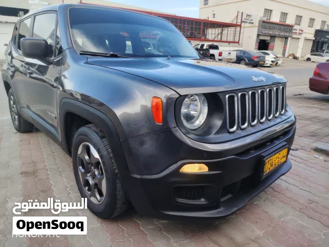 2017 جيب رينيجادى Sport