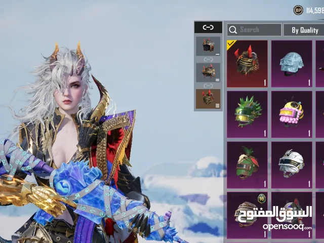 pubg mobile account for sale