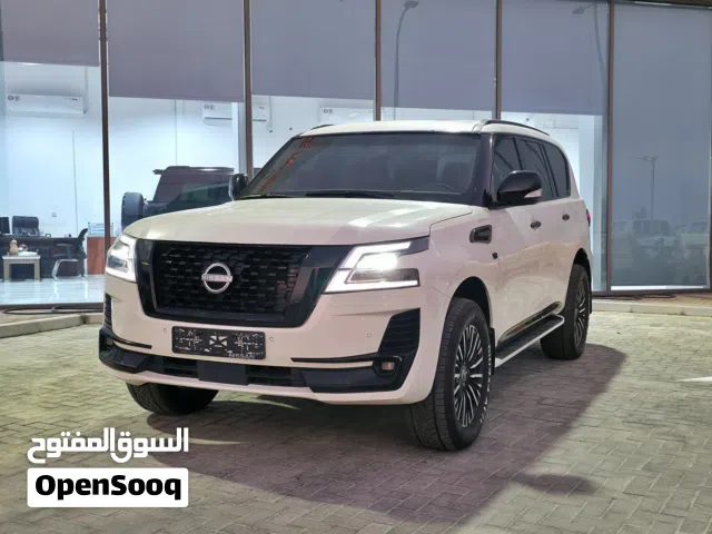 Nissan Patrol 2016 محول بلاتينيوم 2023