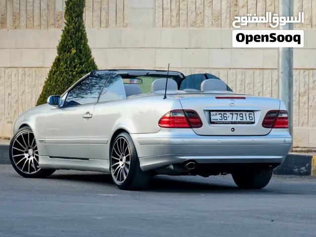 2000, مرسيدس بنز, الفئة-CLK, CLK 200