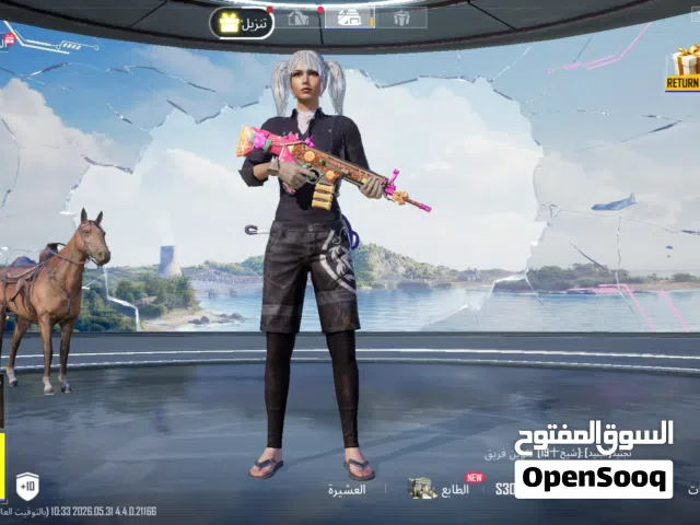 حساب ببجي للبيع رخيص الوصف