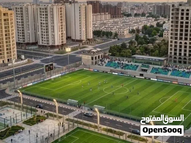 شقه تمليك في ميامي الجديده  مساحه 110متر 3غرف ومطبخ   وحمام   مطلات مفتوحه علي حمام السباحة  ومدارس