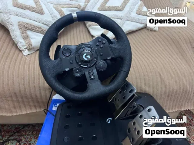مقود قياده للبلايستيشن 5/4/PCاستعمال خفيف شبه جديدg923