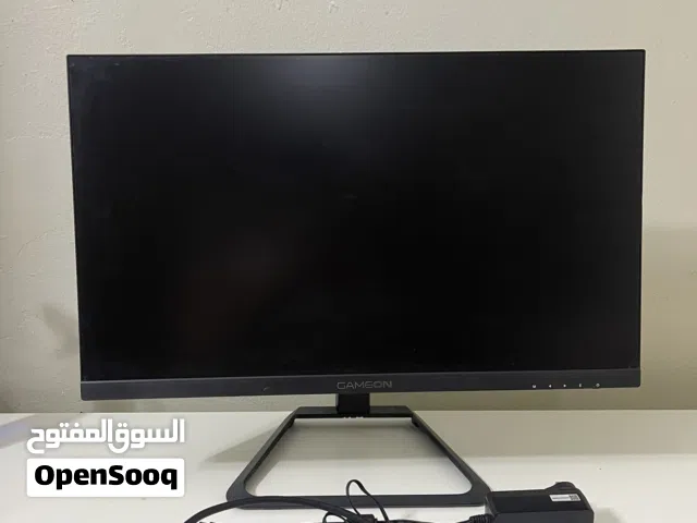 “Goe24IPS165Hz – شاشة ألعاب 24 HDR + صوت ممتاز – Like New