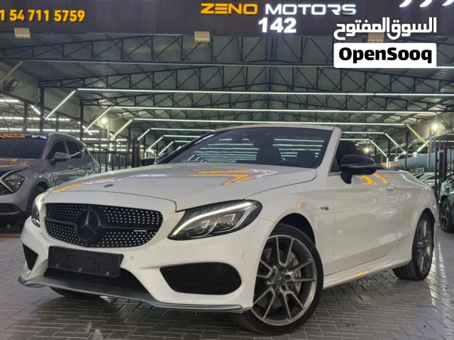 مرسيدس C43 AMG 2018 3.0T