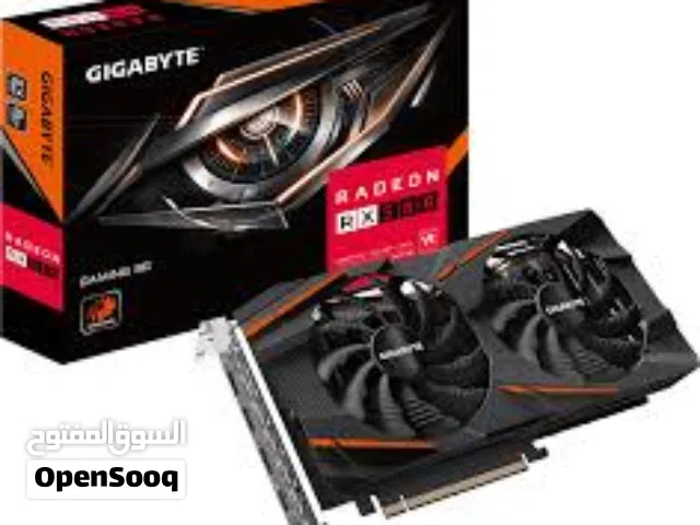 لو في حد يبيع في rx580 8gb يكتبلي لو تمام و ما نبيش عيوب، بس انه لازم يكون مستعمل ، يعني