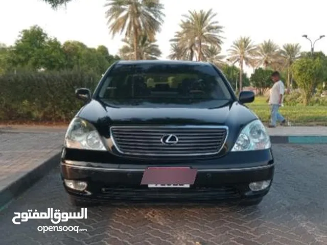 لكزس 430 موديل 2003 فل ألترا بحاله ممتازه