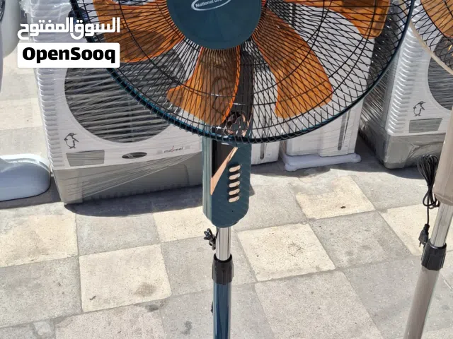 مروحه ناشونال دريم 18 انش سبع فراشات اربع سرعات مع تايمر مع قاعده ثقيله ملف نحاس