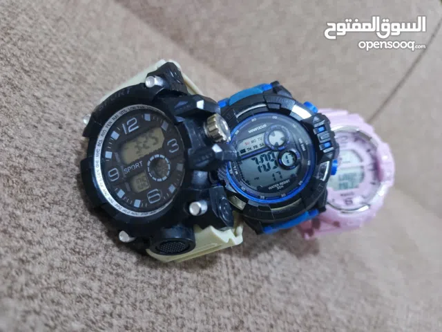 مجموعه ساعات رقميه