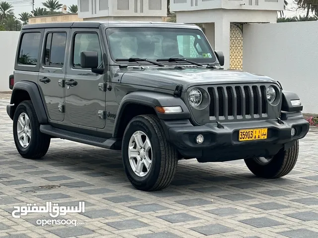 Used Jeep Wrangler in Al Batinah