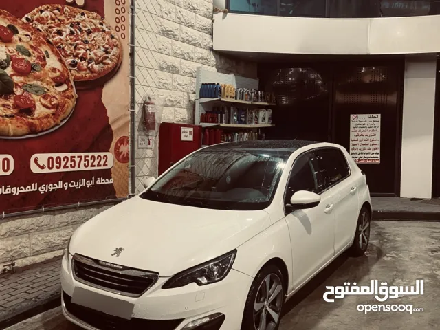 بيجو 308 مديل 2017 ترخيص 2016