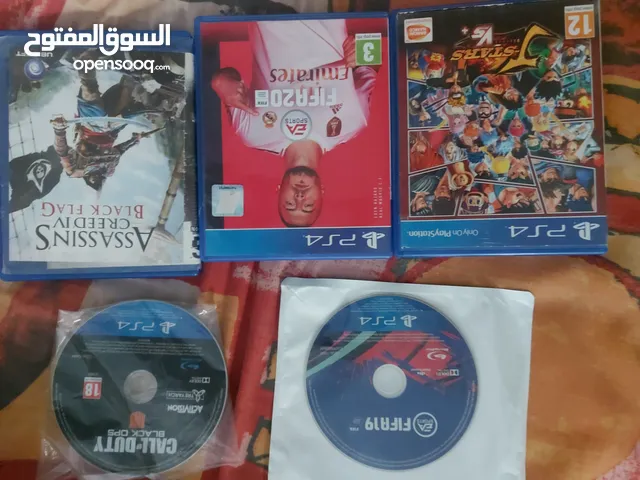 سيدي بلاستيشن 4 ويشتغلون كله على 5