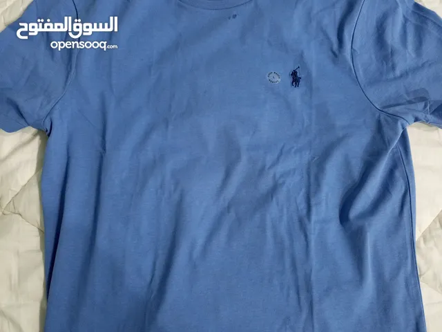 تيشيرت بولو ازرق لارج للبيع اصلي