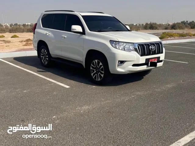 Used Toyota Prado in Abu Dhabi