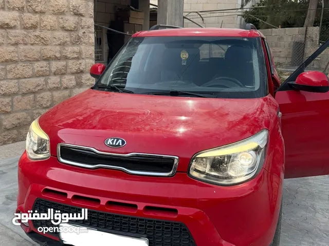 جب كيا سول 2016 اتوماتيك نخب ولا ضربة ماتور 1600 بنزين