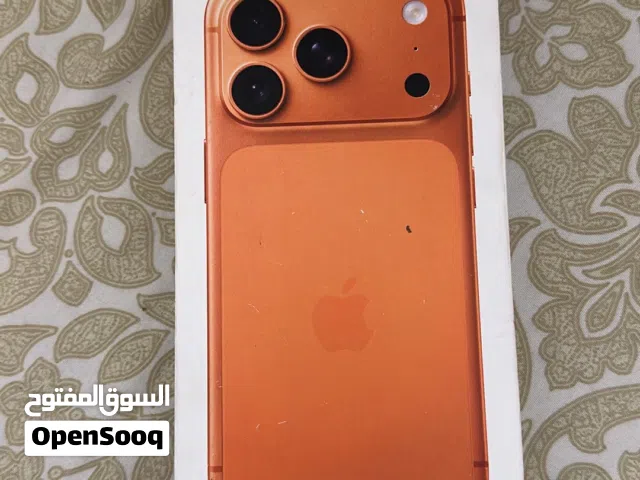 Apple iPhone 17 Pro 256 GB in Amman