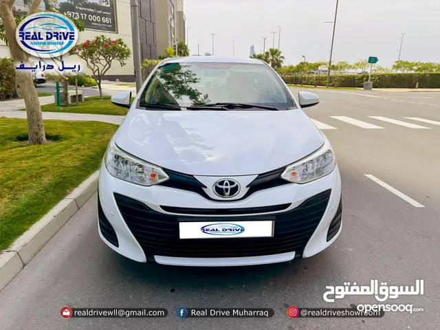 TOYOTA YARIS 1.5E   Year-2019  Engine-1.5L  Color-White  Odo meter-52,000km