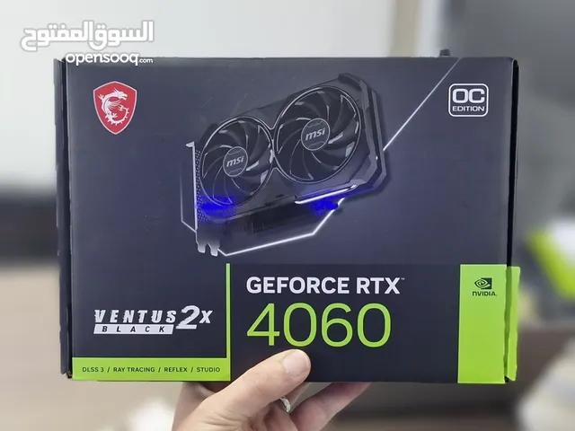 MSI Gaming GeForce RTX 4060