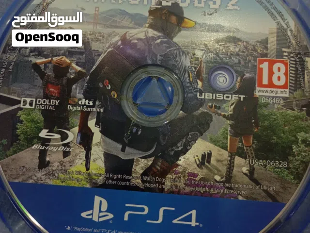 شريط WATCH DOGS2 سوني 4