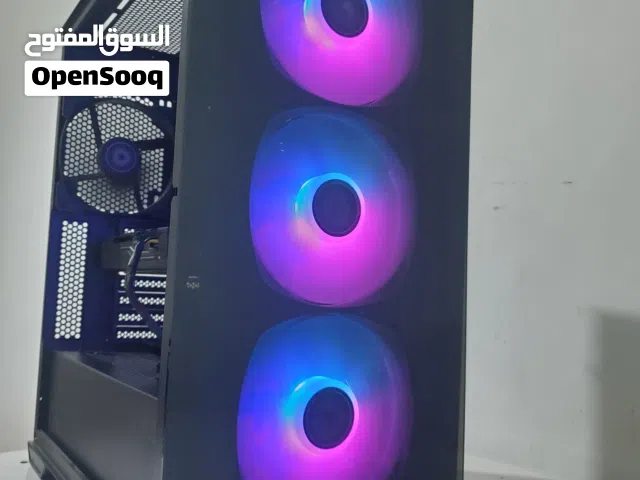 تجمعيتين مع كرت شاشة RX 580 8gb