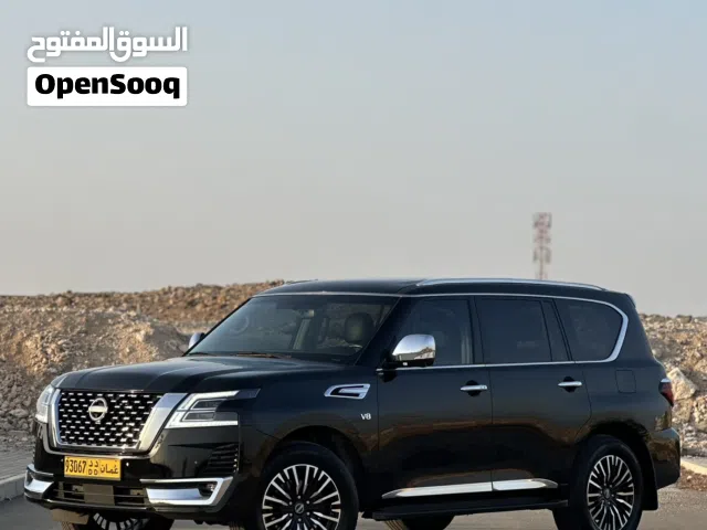 Used Nissan Patrol in Muscat