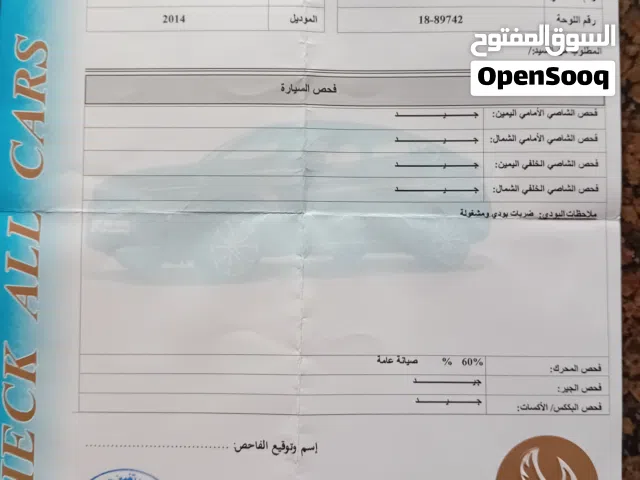2014 هيونداي توسان Standard