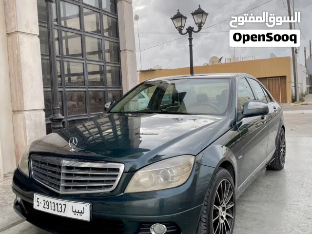 2007 مرسيدس بنز الفئة-C C 200