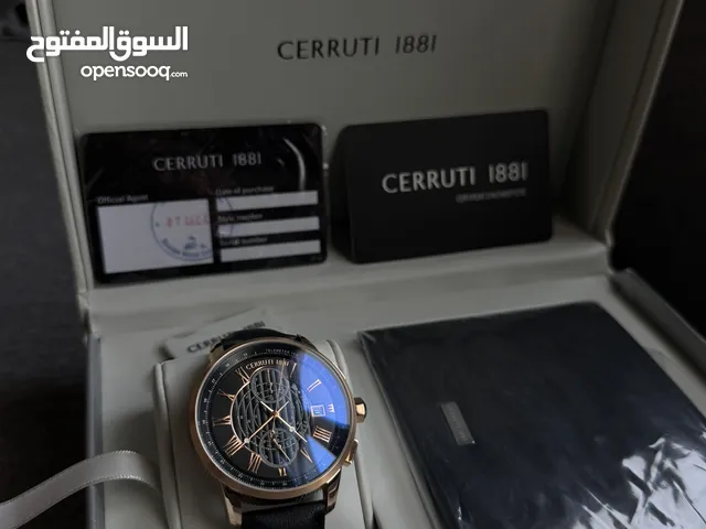 Analog Quartz Cerruti watches for sale in Muscat