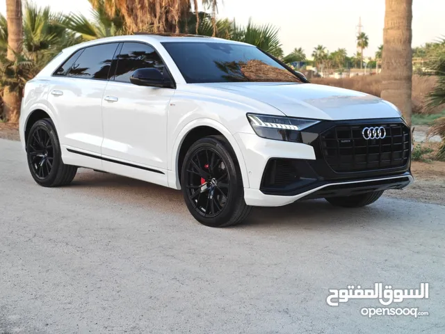 2021 Audi Q8 S-line Quattro V6 twin turbo