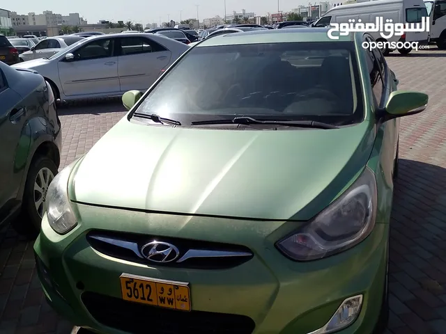 Hyundai Accent 2015 in Muscat