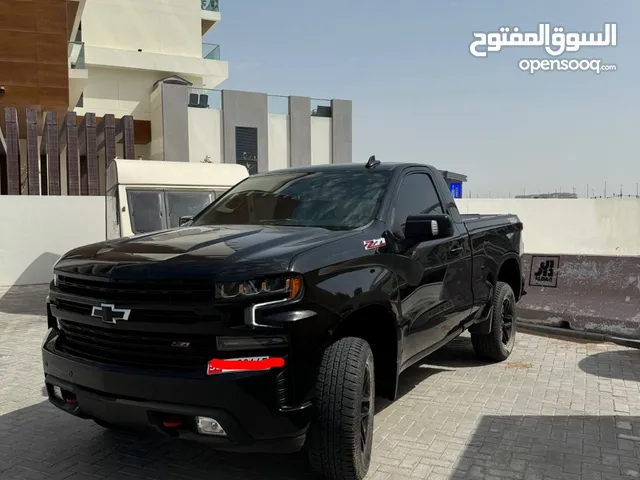 سيلفرادو تريل بوس 2021