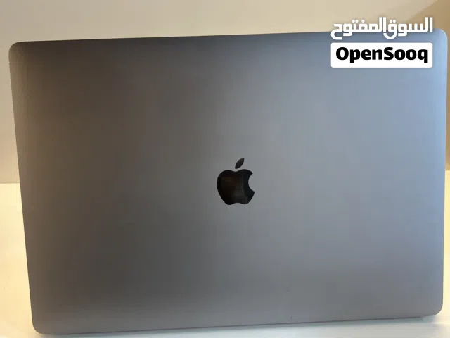 MacBook Pro 2019  Size -16inch  Ram-32gb  SSD-512gb Graphic-4gb Touch Bar  Everything his working