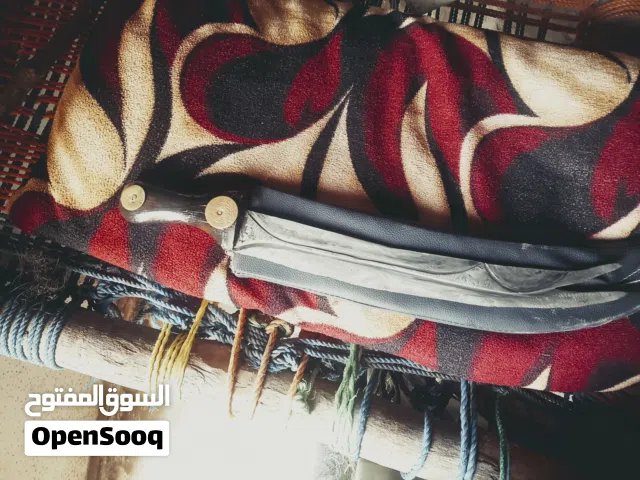 خنجر ذو الفقار برأس جنبية