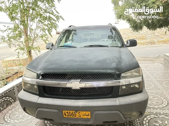 Used Chevrolet Avalanche in Muscat