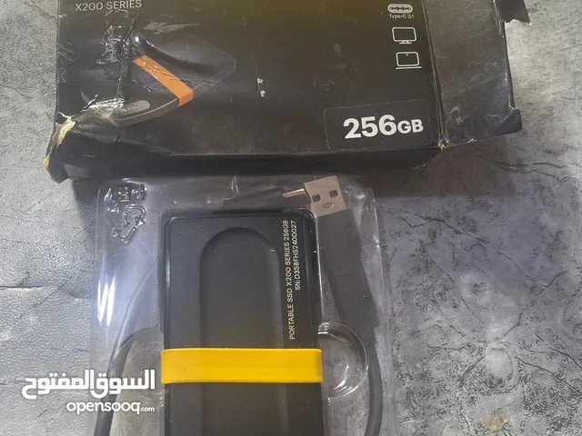 هارد 254 GB ماركة كوداك SSD السعره 50 مع التوصيل