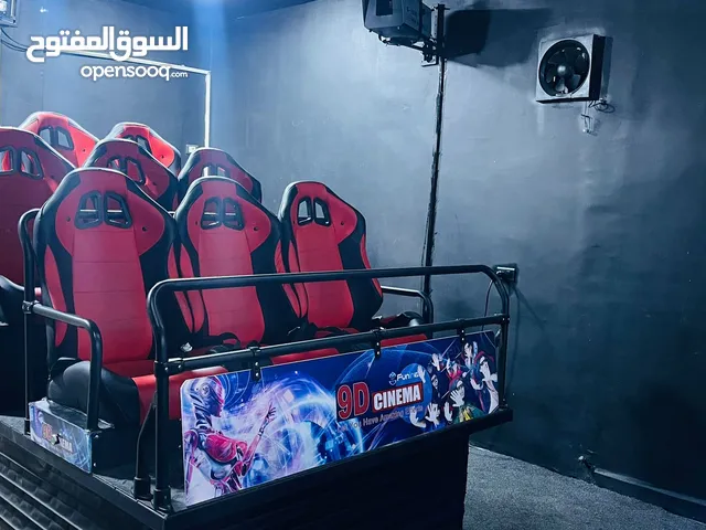 سينما بتقنية 9D