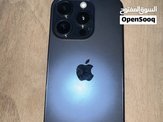 آيفون 15برو 128 ازرق قيقا اقرأ الوصف