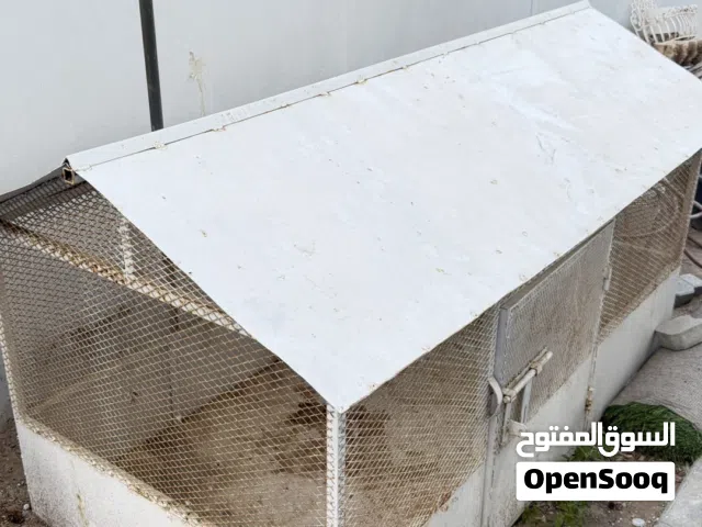 قفص حديد مترين ف متر ل استعمال كل شي