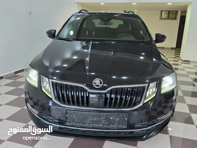 سكودا اوكتافيا ستيشن ترخيص 2019 مميزة كاملة الاضافات