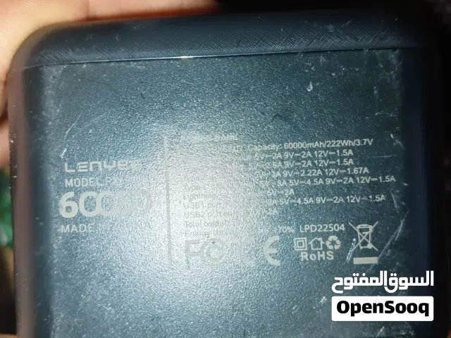بطارية خارجية مستعملة للهاتف مع شحن سريع ووضعية توفير الطاقة