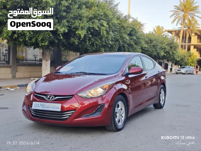 2015 Hyundai Elantra GL