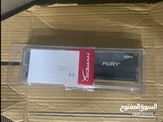 ذاكرة رام 16GB DDR4 سرعة 3200
