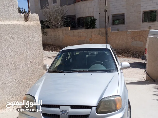 هونداي فيرنا 2003