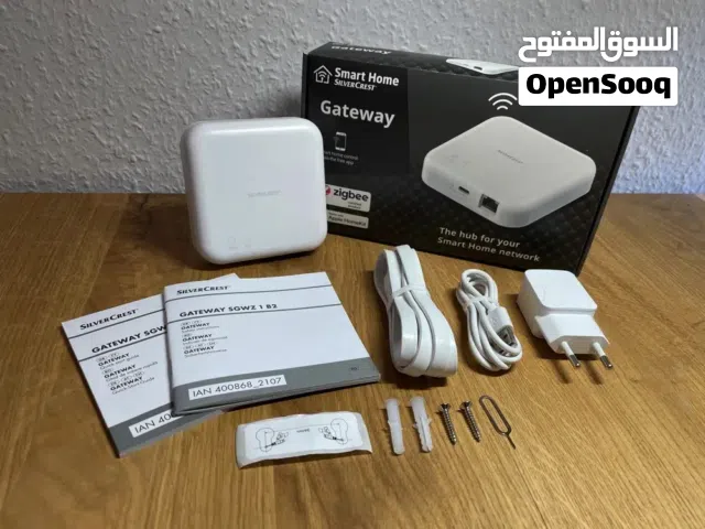 جهاز gate way من شركة LIDL الالمانيه يستخدم للبيوت الذكيه يعمل بنظام الzigbee Smart home hub