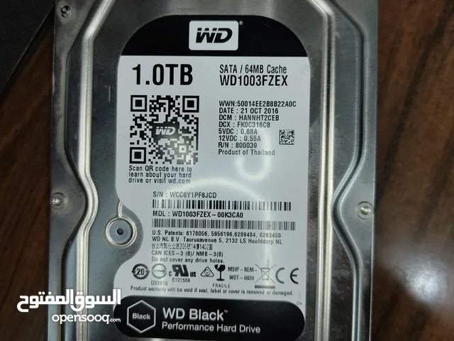 Hard Disk WD Black 1Tb