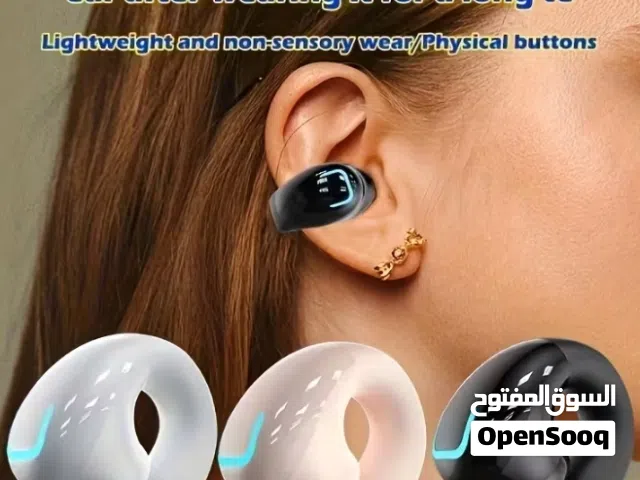 سماعات اذن لاسلكيه بمشبك